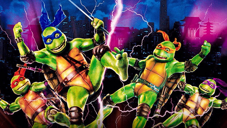 Fotograma de Las Tortugas Ninja III