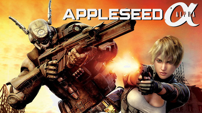 Fotograma de Appleseed: Alpha