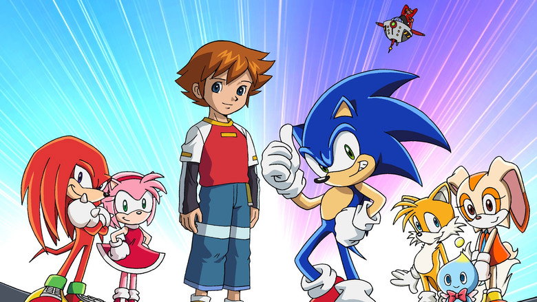 Fotograma de Sonic X