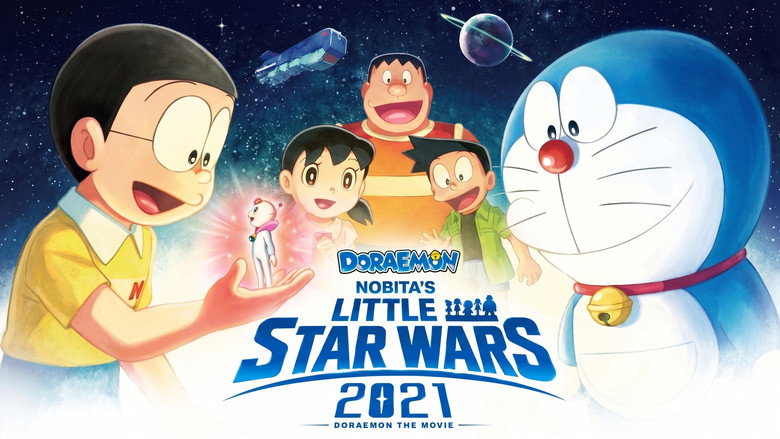 Fotograma de Doraemon y la minibatalla estelar