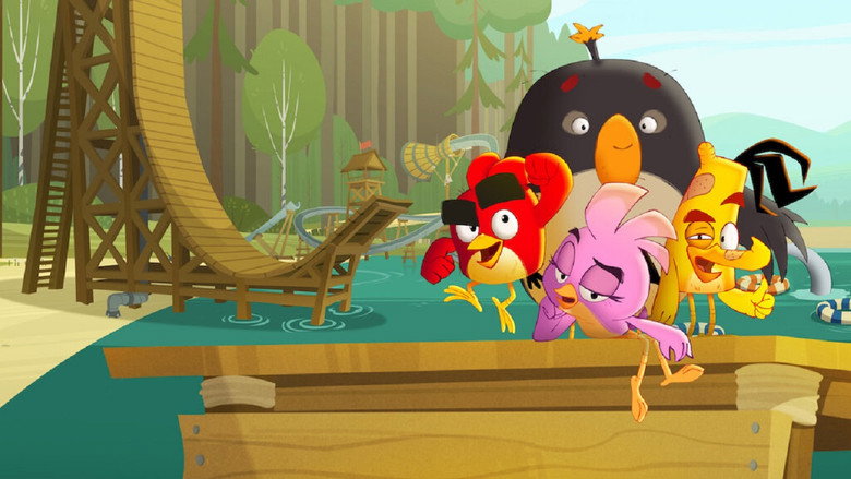 Fotograma de Angry Birds: Locuras de Verano