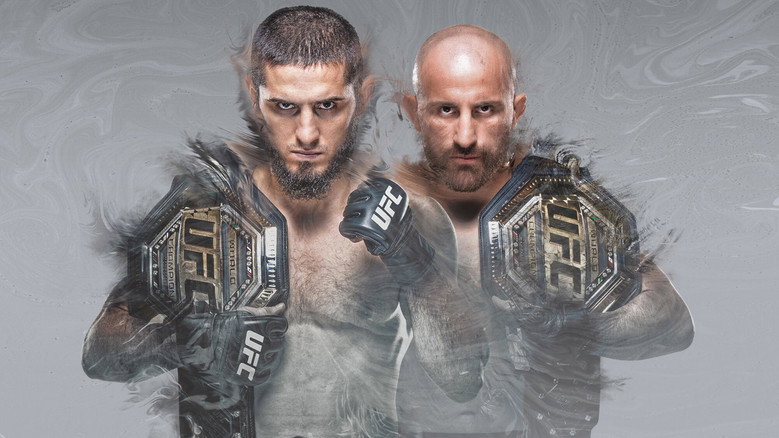 Fotograma de UFC 294: Makhachev vs. Volkanovski 2