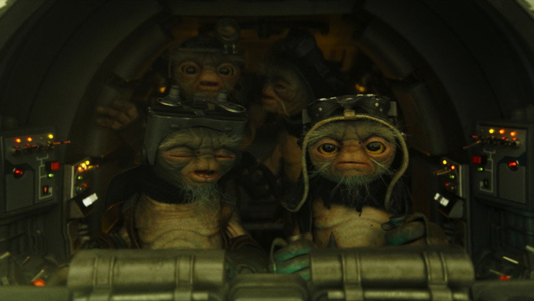 Fotograma de The Mandalorian and Grogu