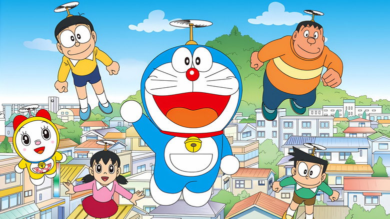 Fotograma de Doraemon, el gato cósmico