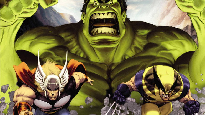 Fotograma de Hulk vs.