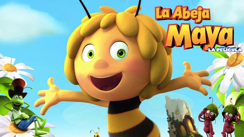 Fotograma de La abeja Maya. La película