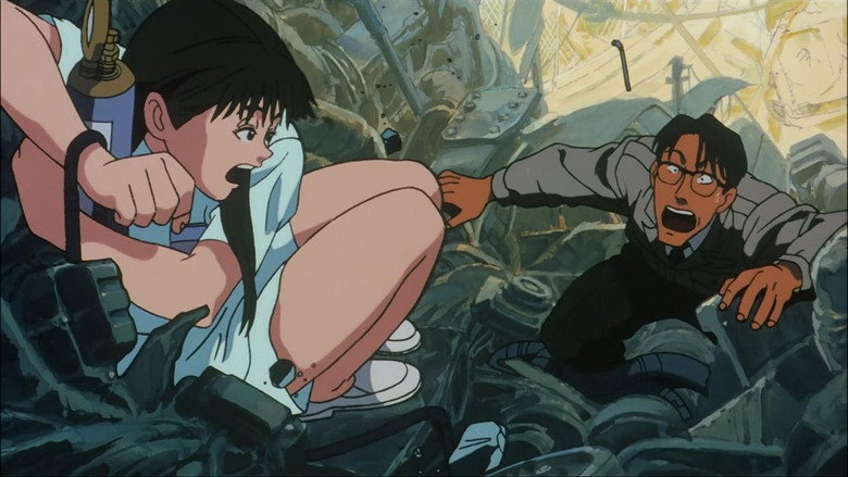 Fotograma de Roujin Z