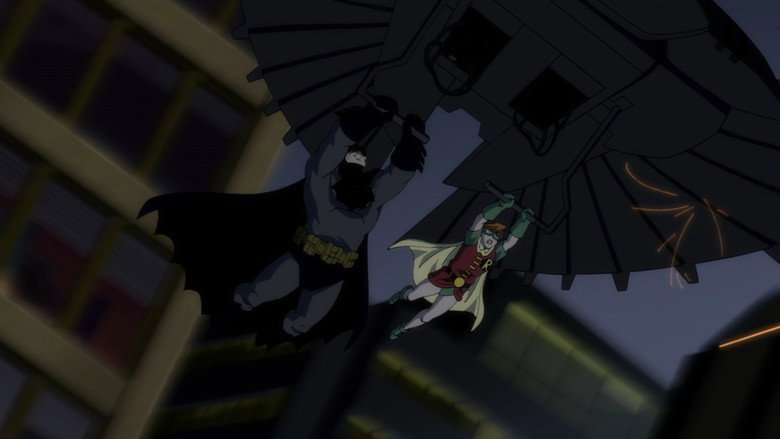 Fotograma de Batman: El regreso del Caballero Oscuro, Parte 2