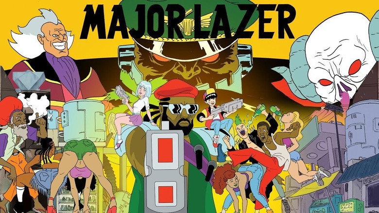 Fotograma de Major Lazer