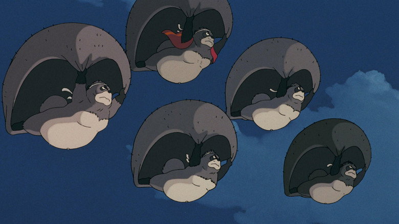 Fotograma de Pompoko