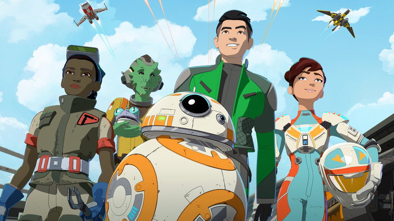 Fotograma de Star Wars: La Resistencia
