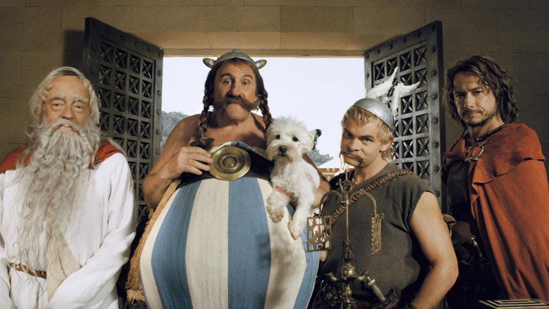 Fotograma de Astérix en los Juegos Olímpicos