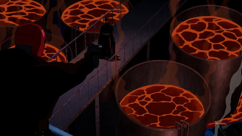 Fotograma de Batman: Capucha Roja
