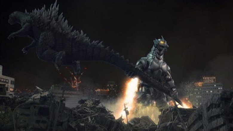 Fotograma de Godzilla Against MechaGodzilla