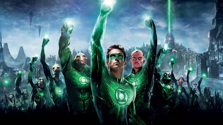 Fotograma de Linterna Verde