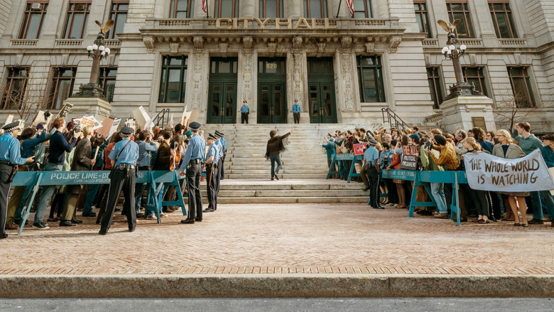 Fotograma de El juicio de los siete de Chicago