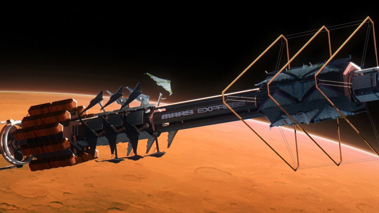 Fotograma de Mars Express