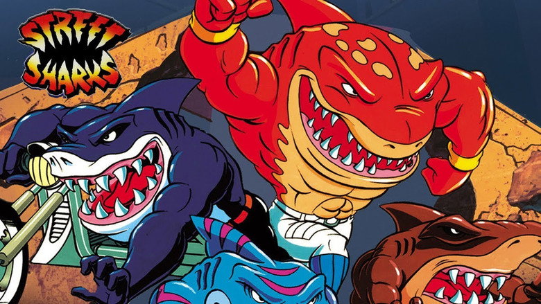Fotograma de Street Sharks