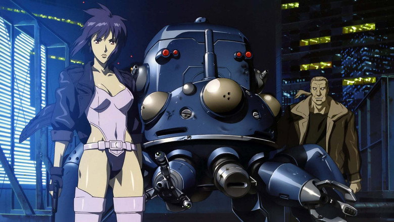 Fotograma de Ghost in the Shell: Stand Alone Complex