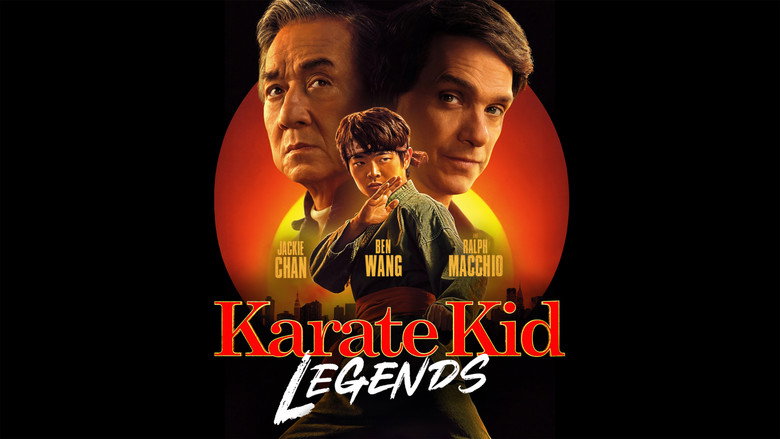 Fotograma de Karate Kid: Legends