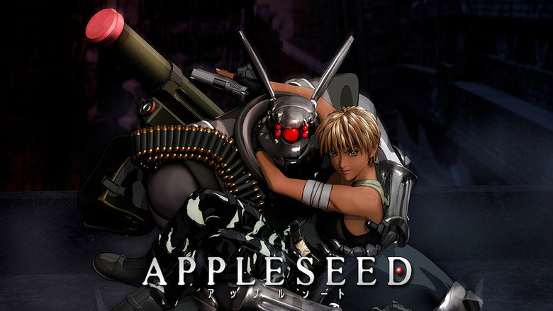 Fotograma de Appleseed: The Beginning