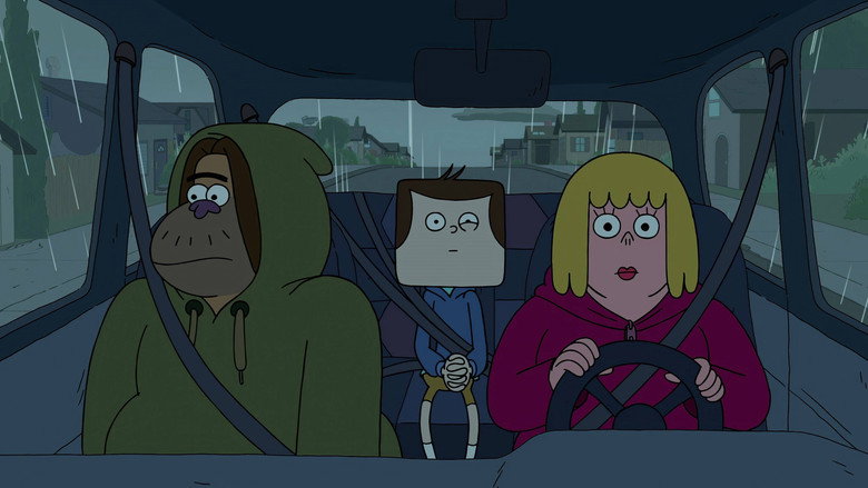 Fotograma de Clarence’s Stormy Sleepover