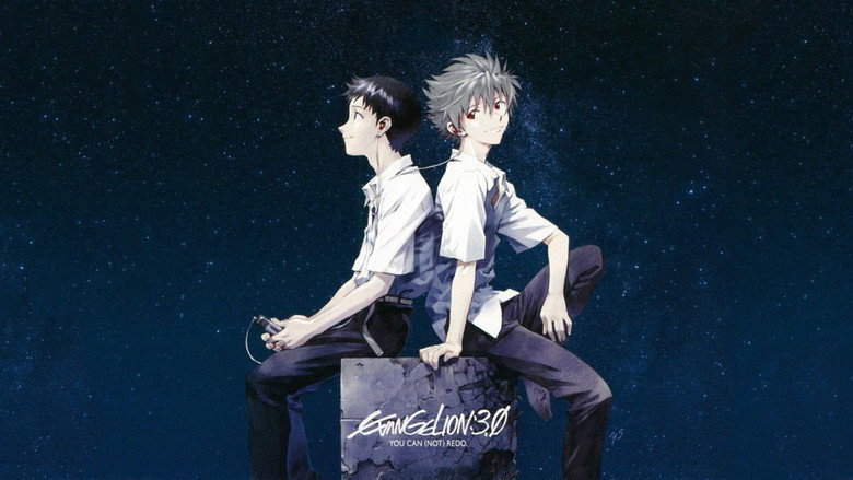 Fotograma de Evangelion: 3.0 You Can (Not) Redo