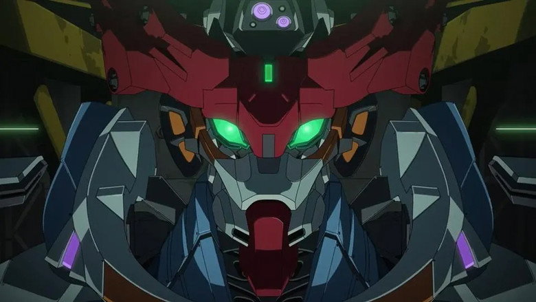 Fotograma de 機動戦士Gundam GQuuuuuuX -Beginning-