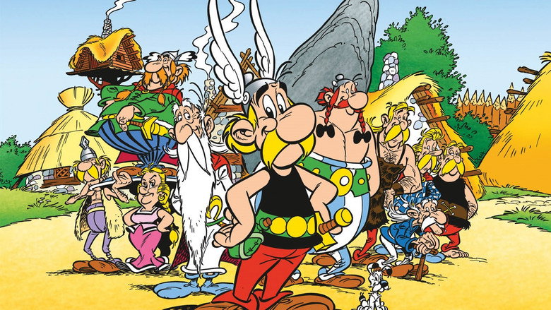 Fotograma de Las doce pruebas de Astérix