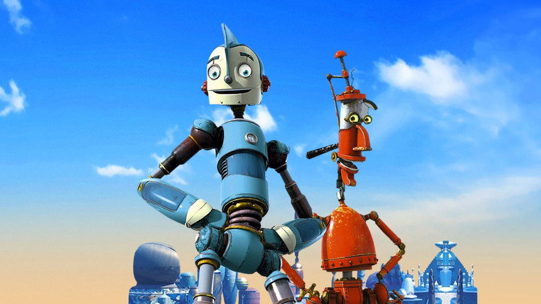 Fotograma de Robots