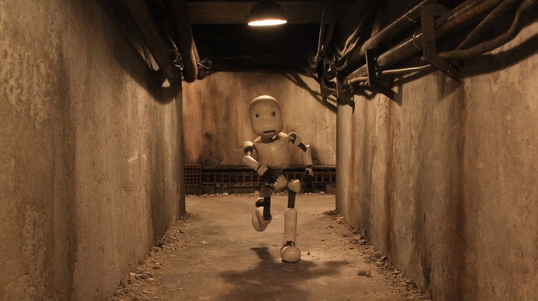 Fotograma de JUNK HEAD