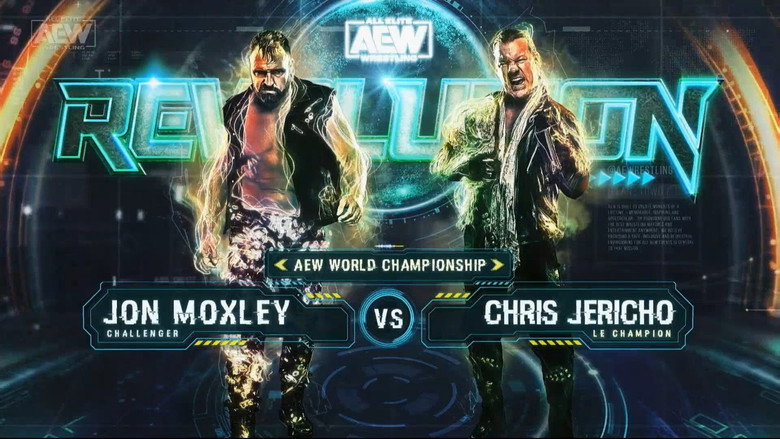 Fotograma de AEW Revolution 2020