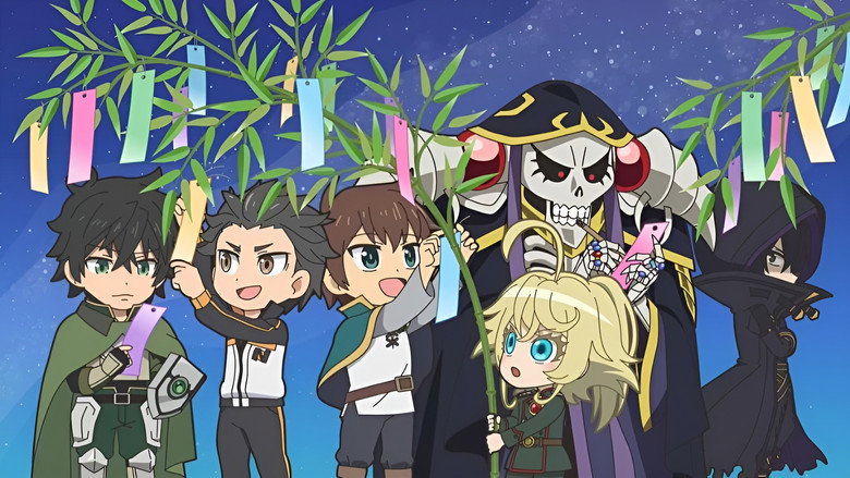 Fotograma de Isekai Quartet