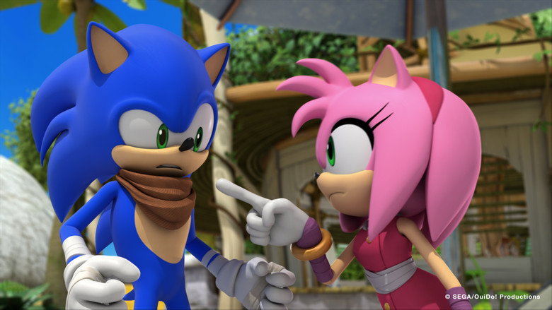 Fotograma de Sonic Boom
