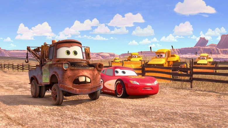 Fotograma de Cars Toon: Los cuentos de Mate