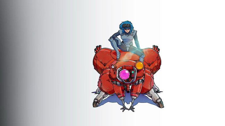 Fotograma de THE GHOST IN THE SHELL