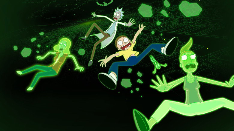 Fotograma de Rick y Morty