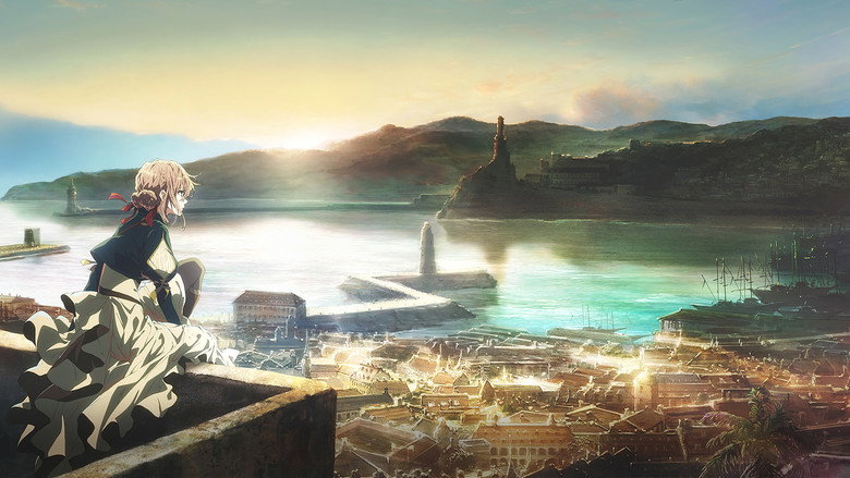 Fotograma de Violet Evergarden