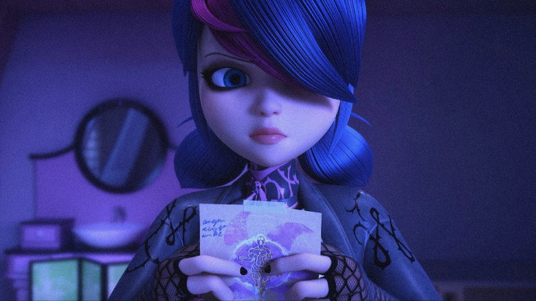 Fotograma de Miraculous World: París, las aventuras de Shadybug y Claw Noir