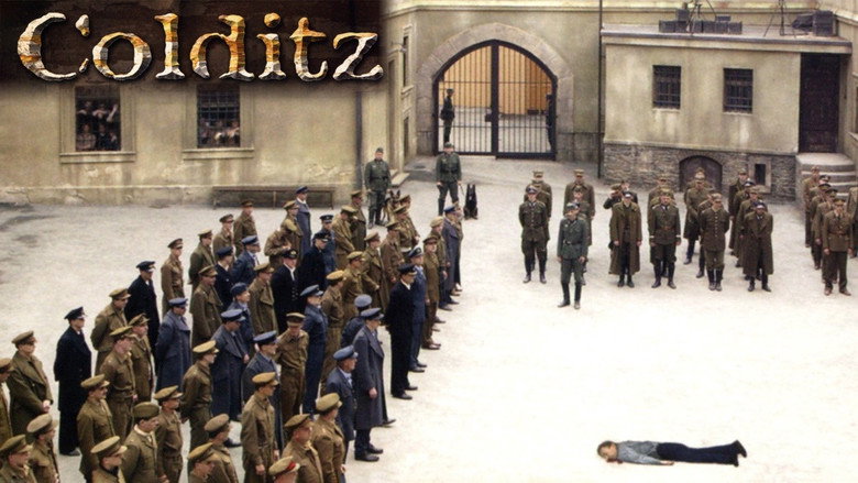 Fotograma de Fuga de Colditz