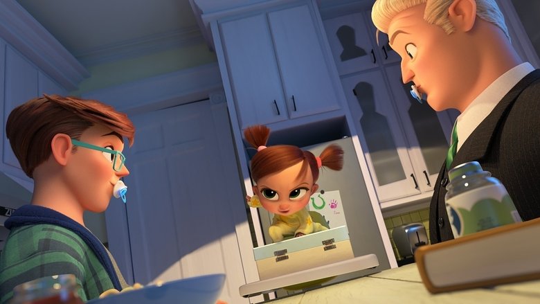 Fotograma de El bebé jefazo: Negocios de familia