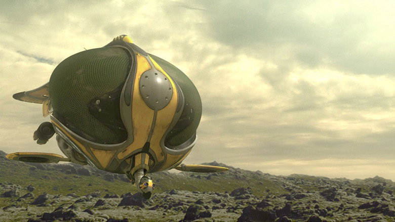 Fotograma de Alien Planet