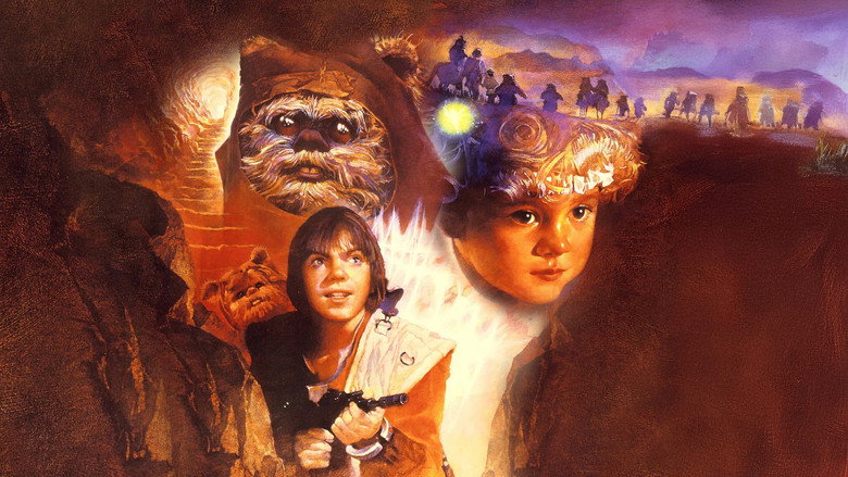 Fotograma de La aventura de los ewoks