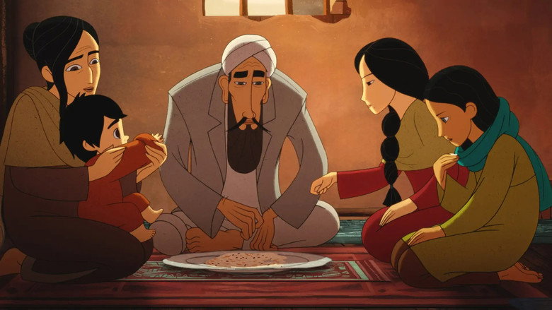 Fotograma de The Breadwinner (El pan de la guerra)