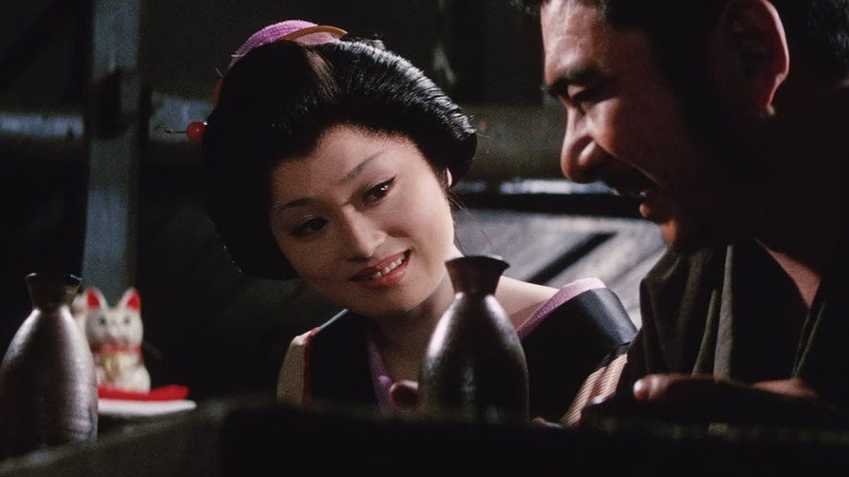 Fotograma de Zatoichi conoce al espadachín manco