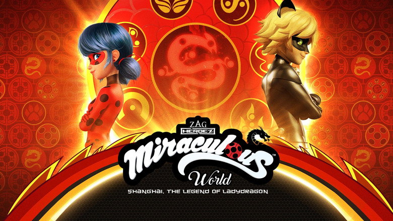 Fotograma de Miraculous World: Shanghái, la leyenda de Ladydragon