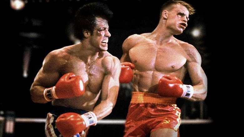 Fotograma de Rocky IV