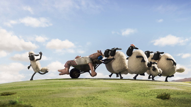 Fotograma de La oveja Shaun: La película