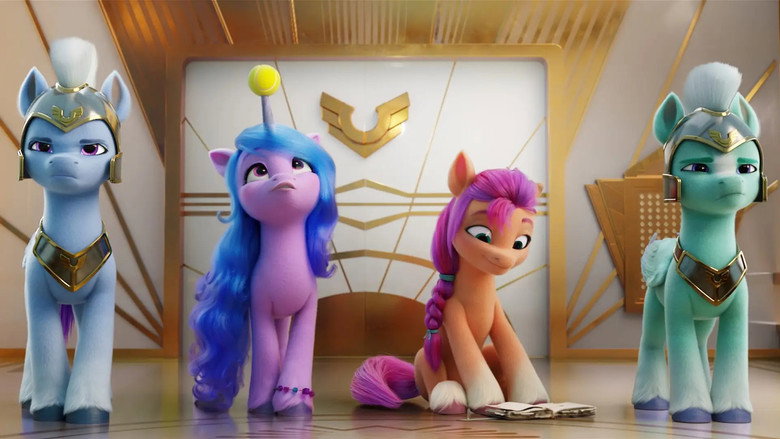 Fotograma de My Little Pony: Una nueva generación