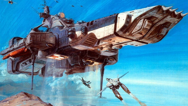 Fotograma de Robotech